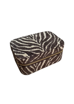 Large Trinket box Brown Zebra Pico 
